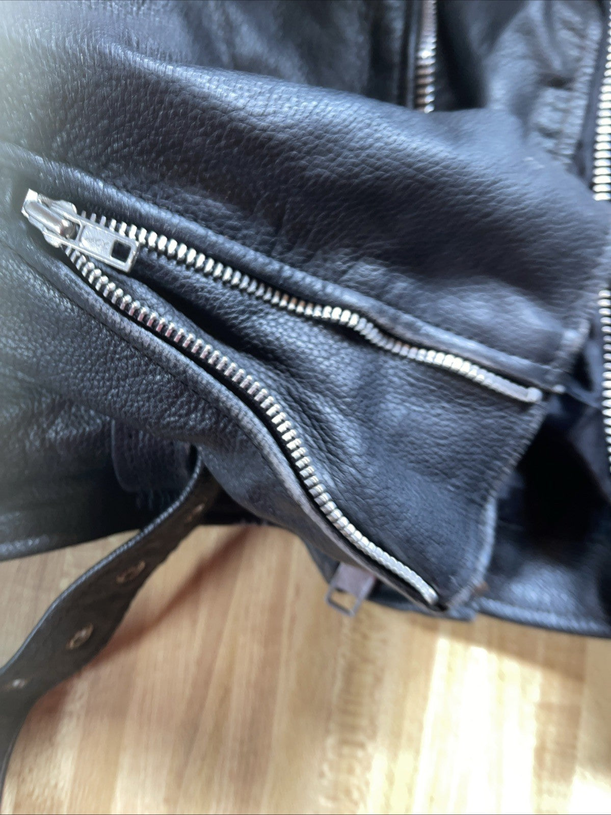 Vintage Biker Jacket 54