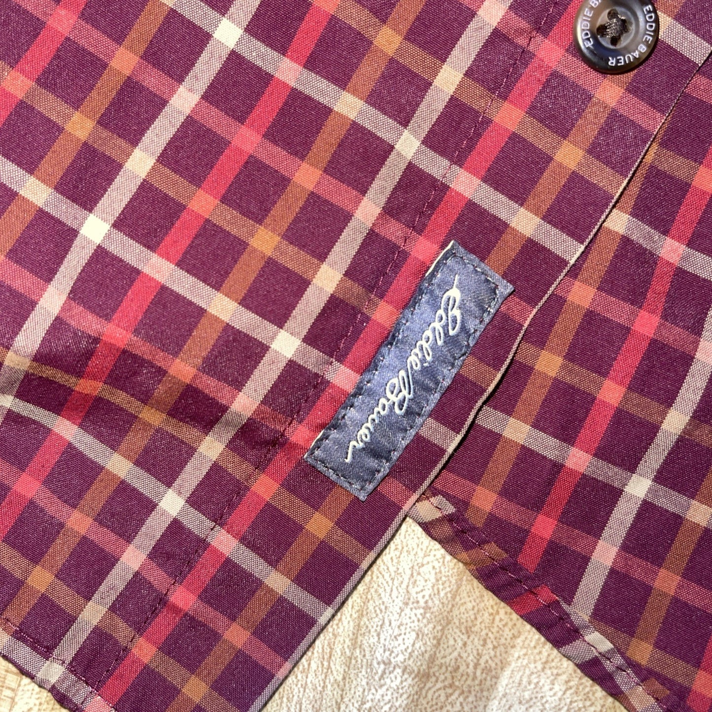 eddie bauer hiking shirt Medium 