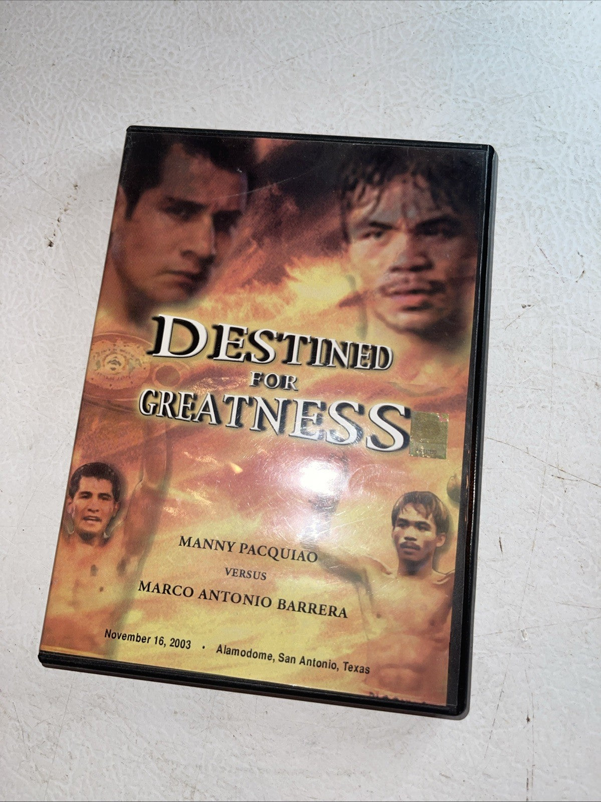 Destined For Greatness DVD 
