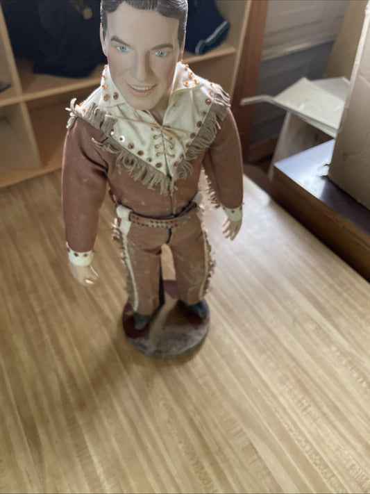 Buffalo Bob Doll Statue
