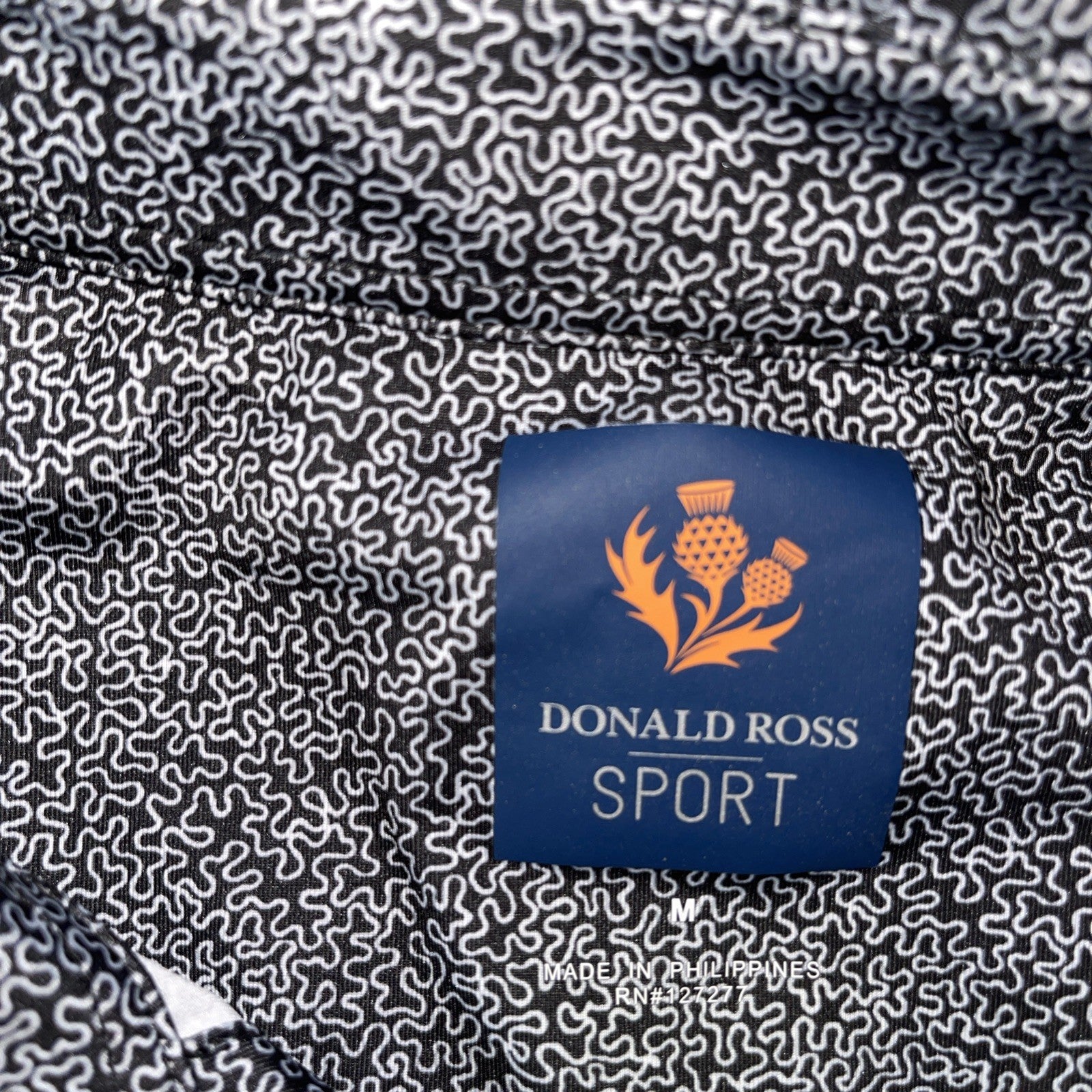 Donald Ross Sport Polo Medium UNLV 