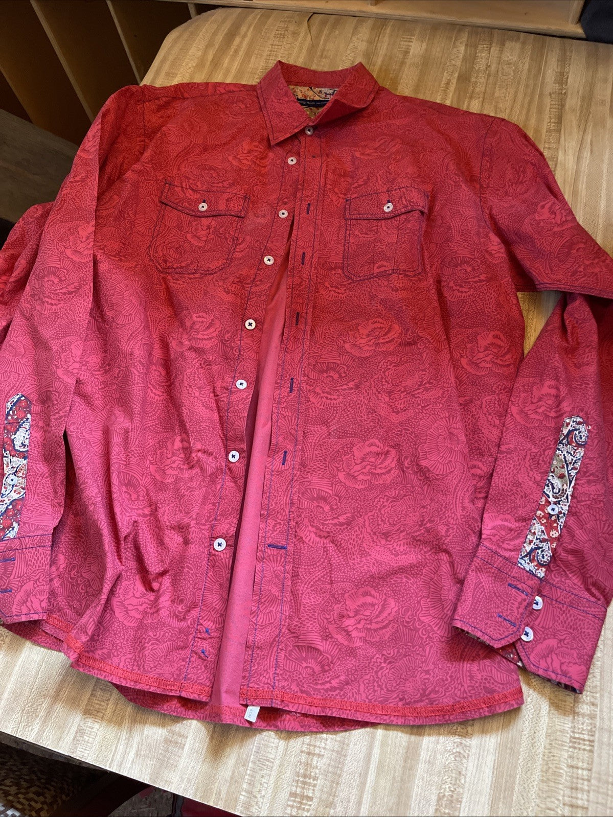 Georg Roth Los Angeles Button Up XXL 