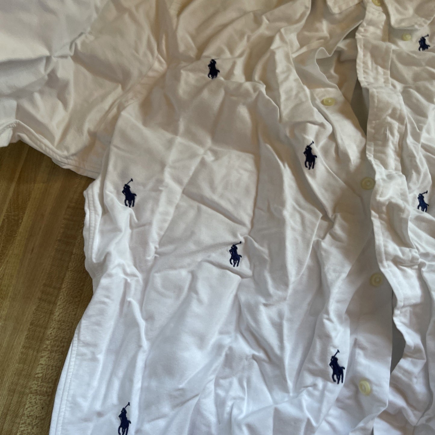 Ralph Lauren Pony AOP Button Down XL