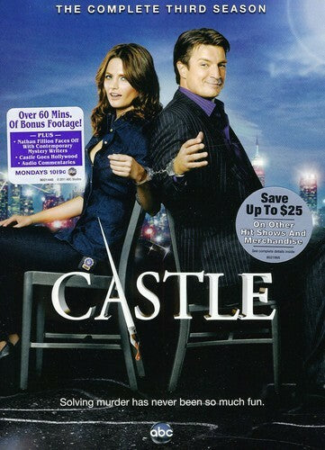 Castle: the Complete Third Season (DVD, 2010)