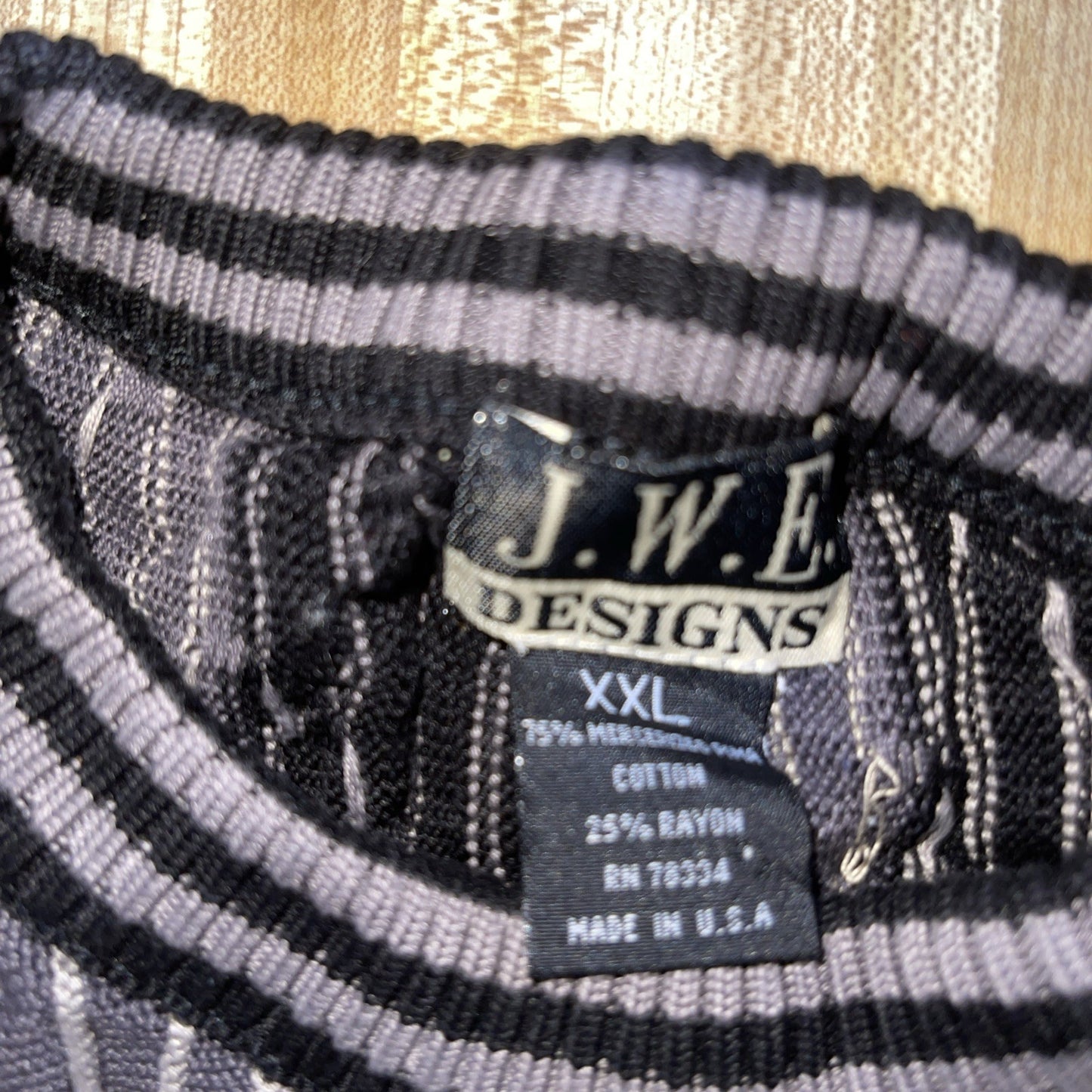 Vintage JWE Designs Sweater XXL 