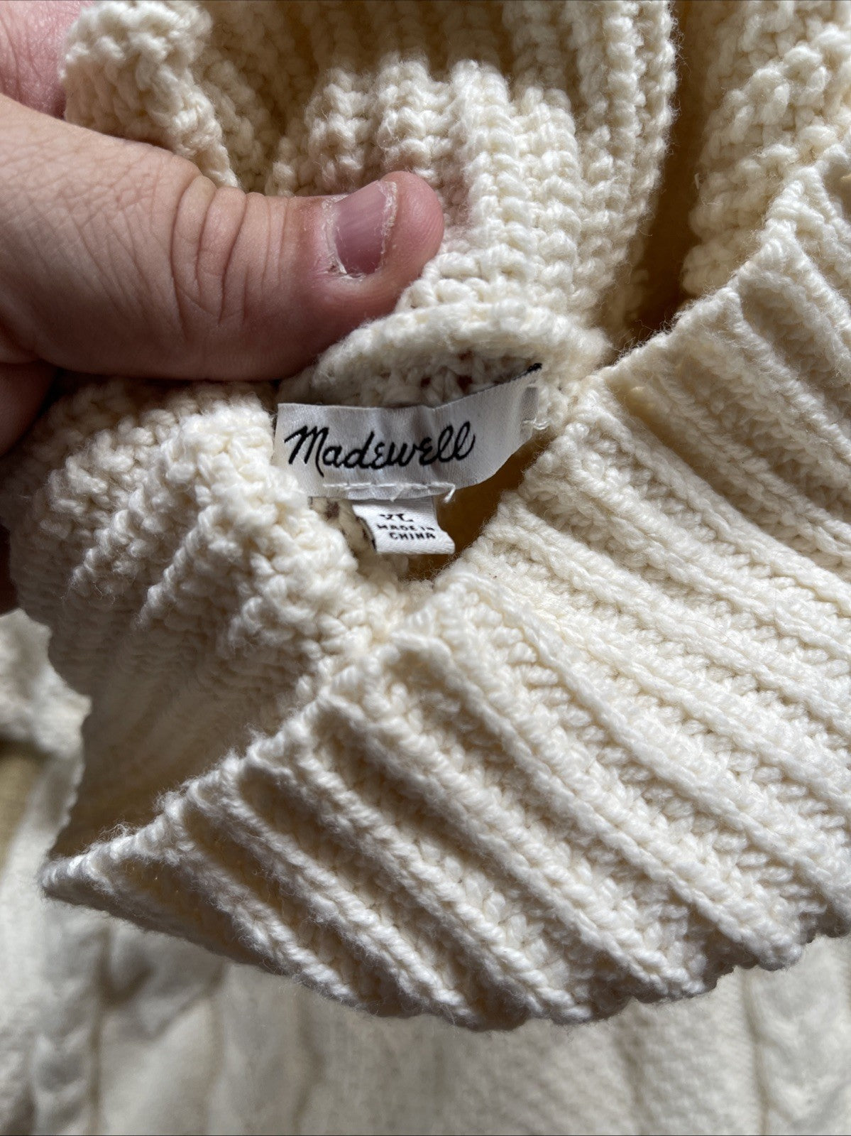 Madewell Sweater XL