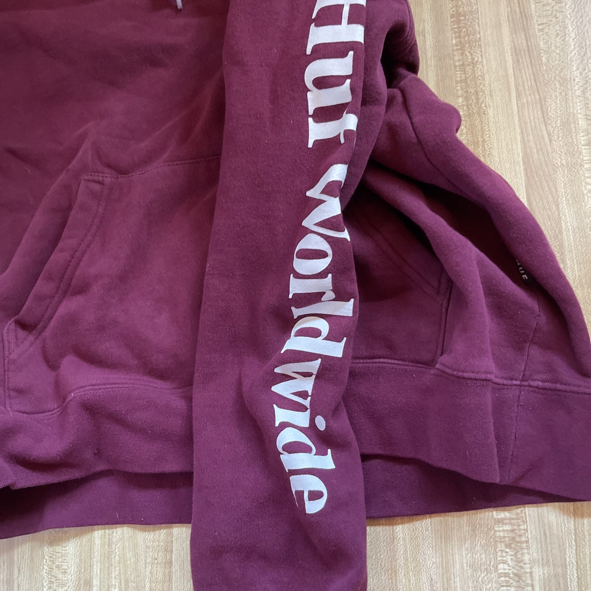Huf Worldwide Hoodie Medium