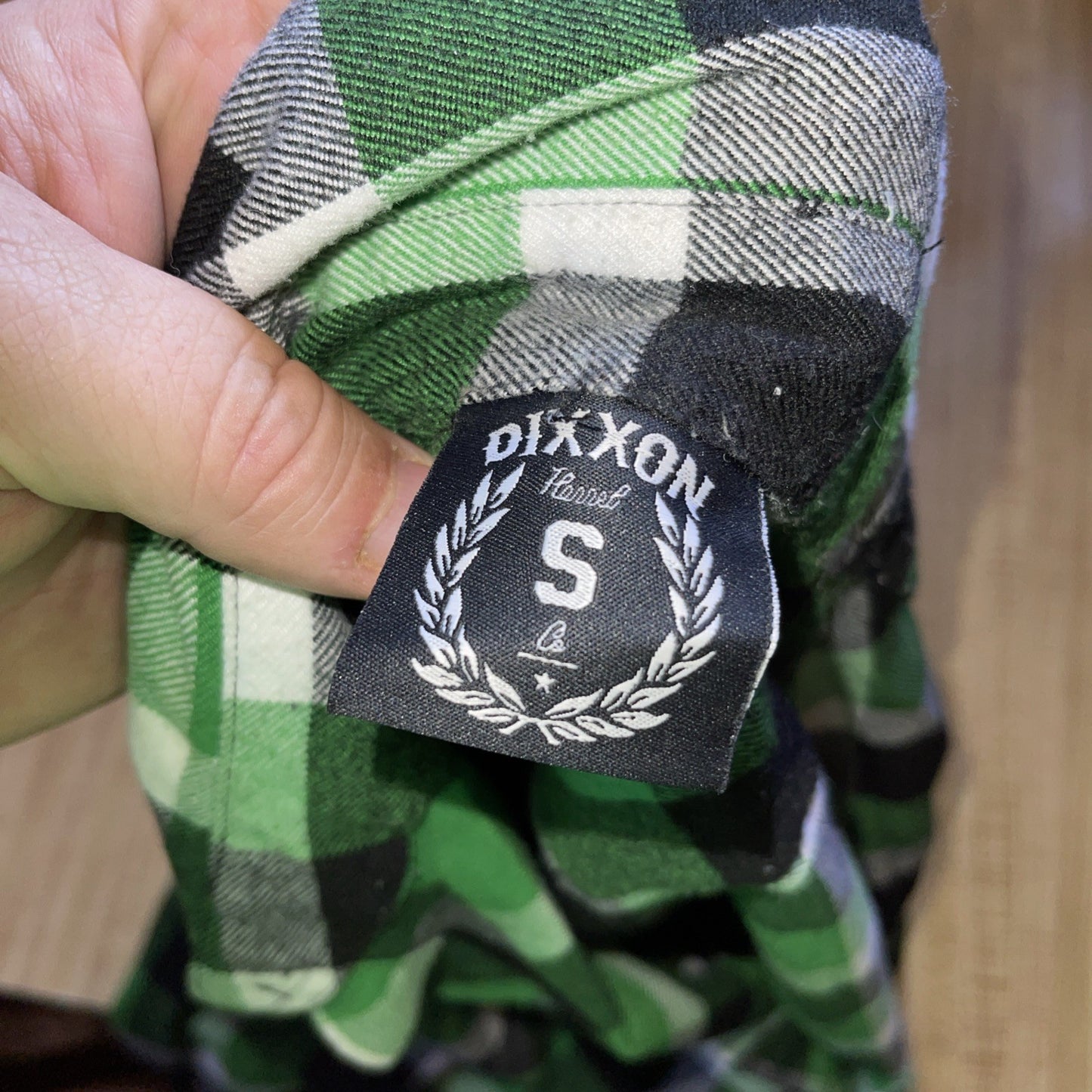 Dixxon Flannel Small 