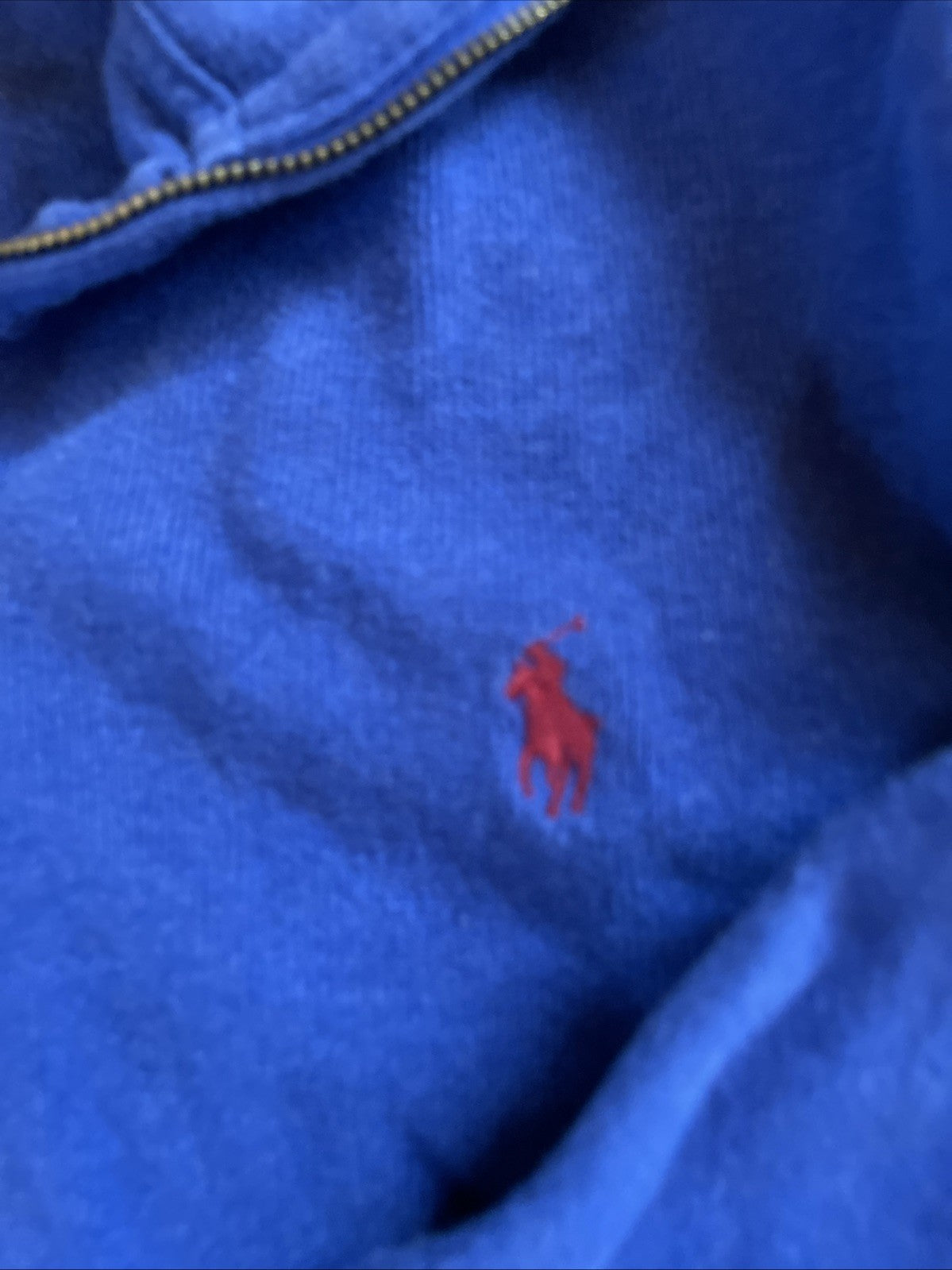 Polo Ralph Lauren Quarter Zip Large 
