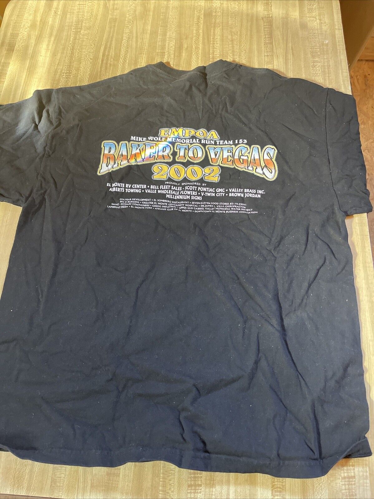 Team El Monte T Shirt XL