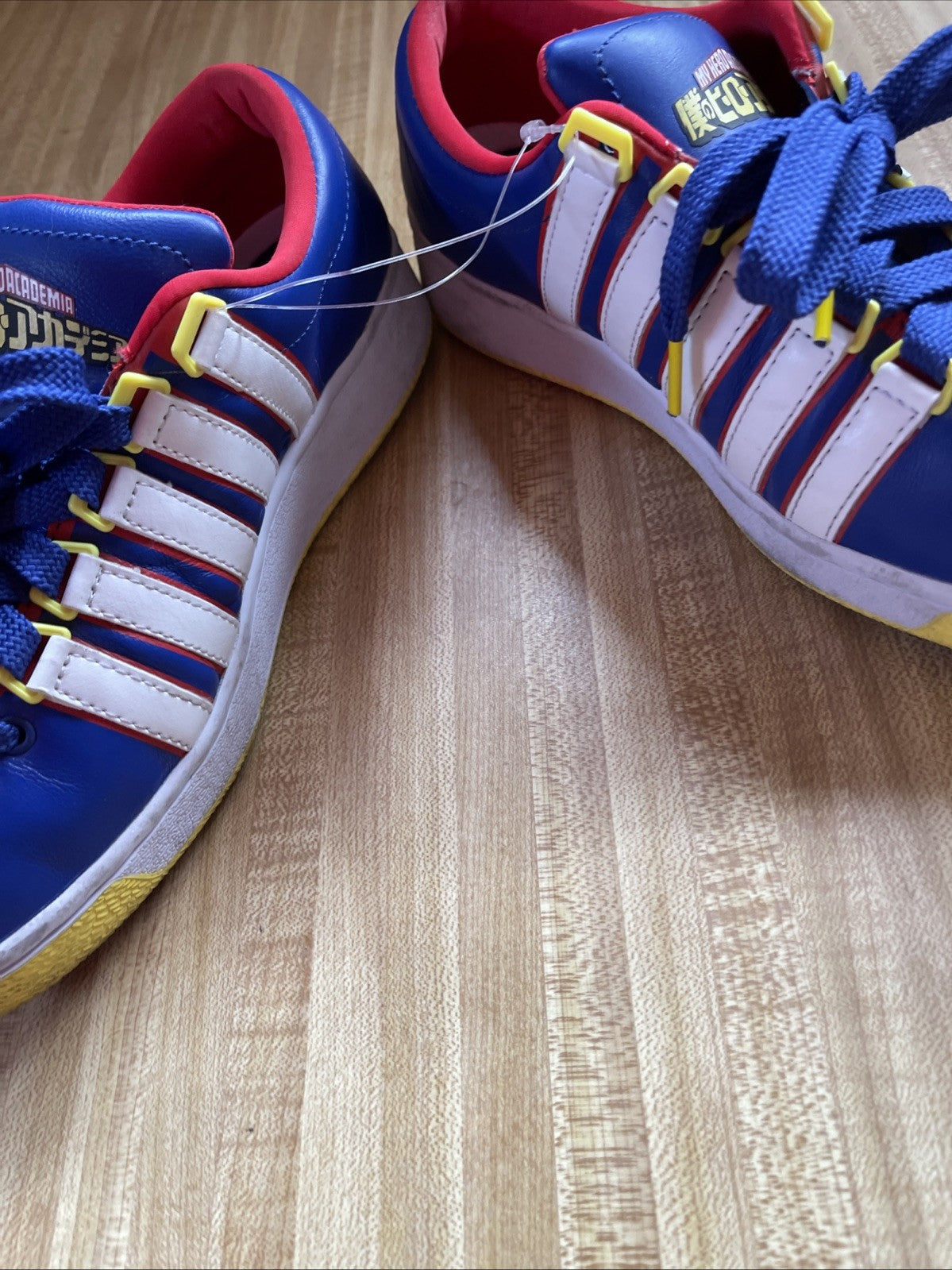 My Hero Academia K Swiss Sneakers Size 8