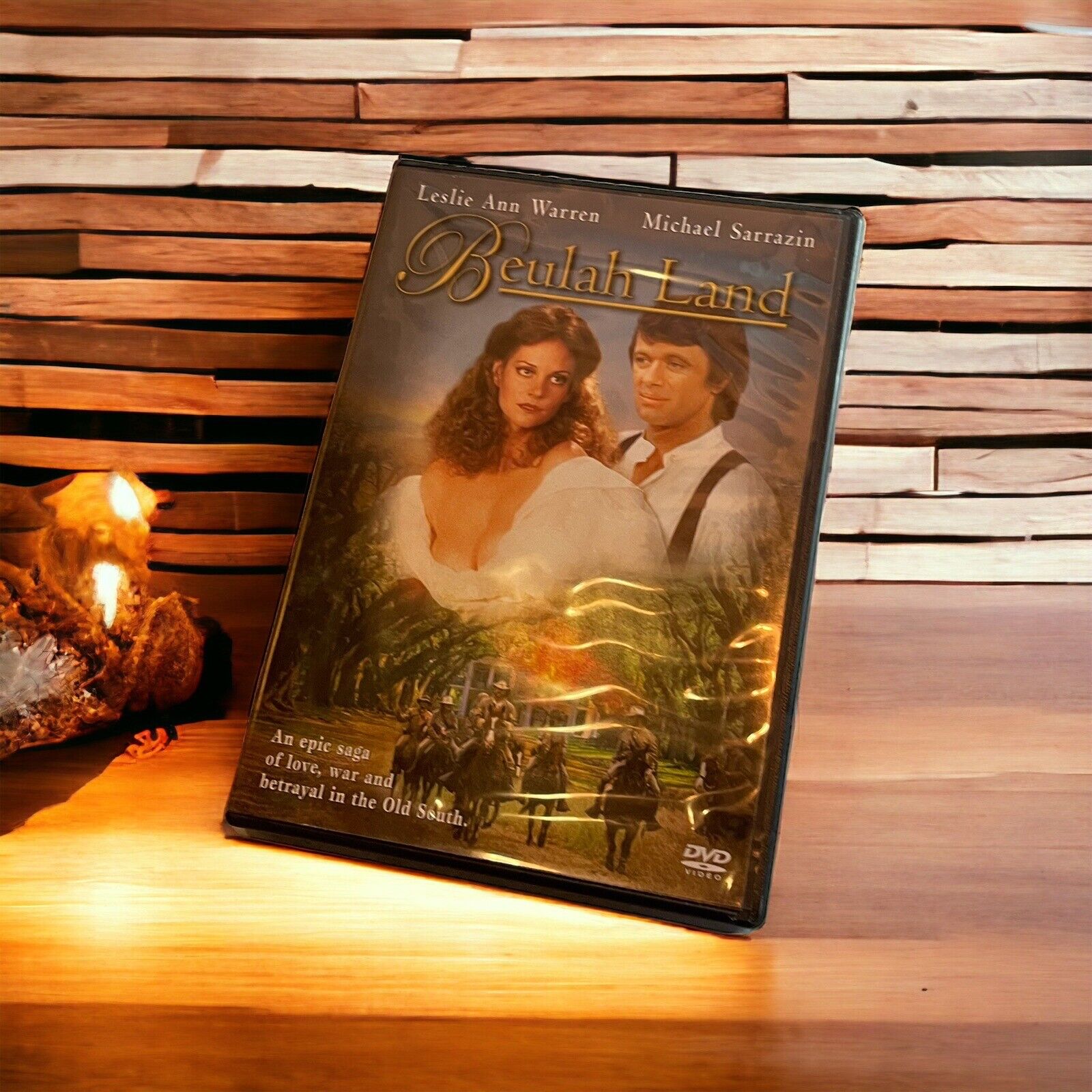 DVD - Beulah Land - 2 Disc Set - Leslie Ann Warren - Nice