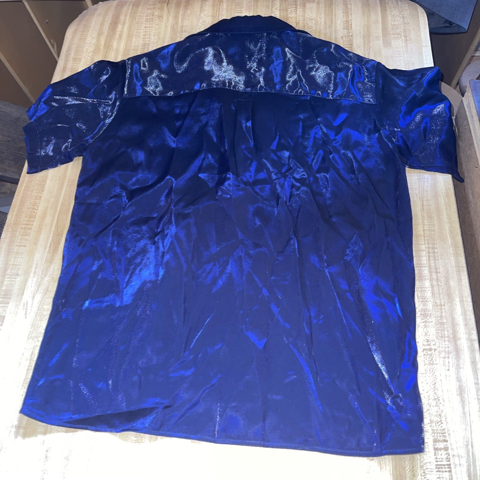 Vintage Trust Couture Collection Button Up XL