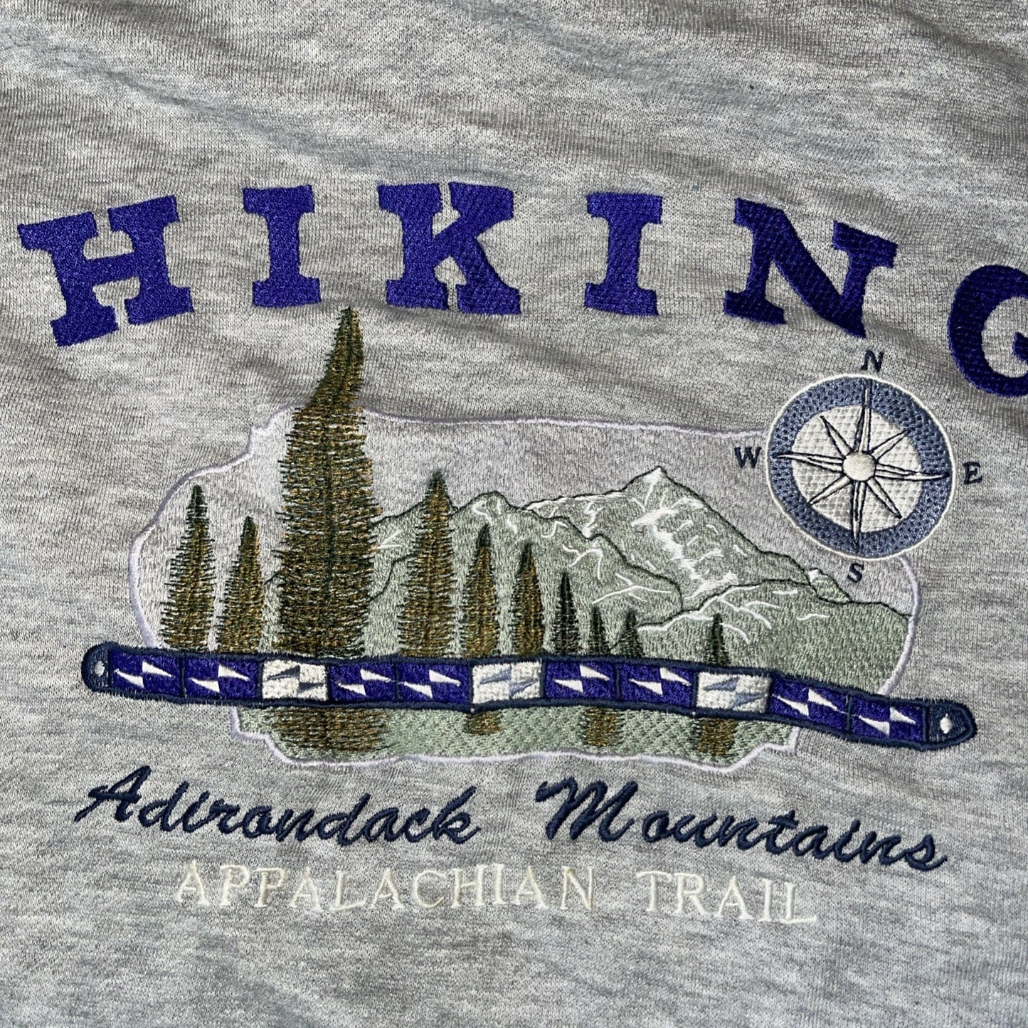 Red Cliff Trading Co Hiking Appalachian Trail Sweatshirt XXL 
