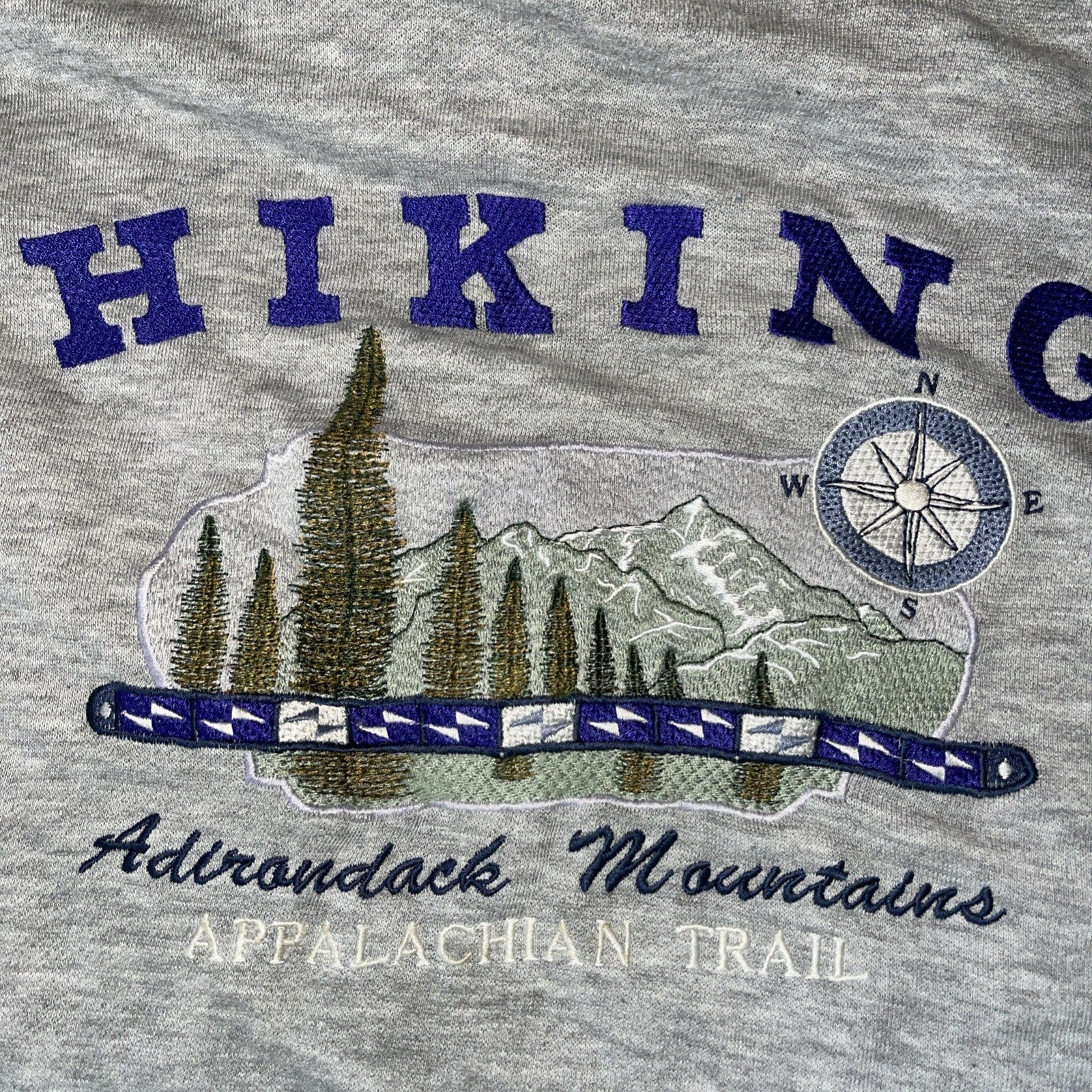 Red Cliff Trading Co Hiking Appalachian Trail Sweatshirt XXL 