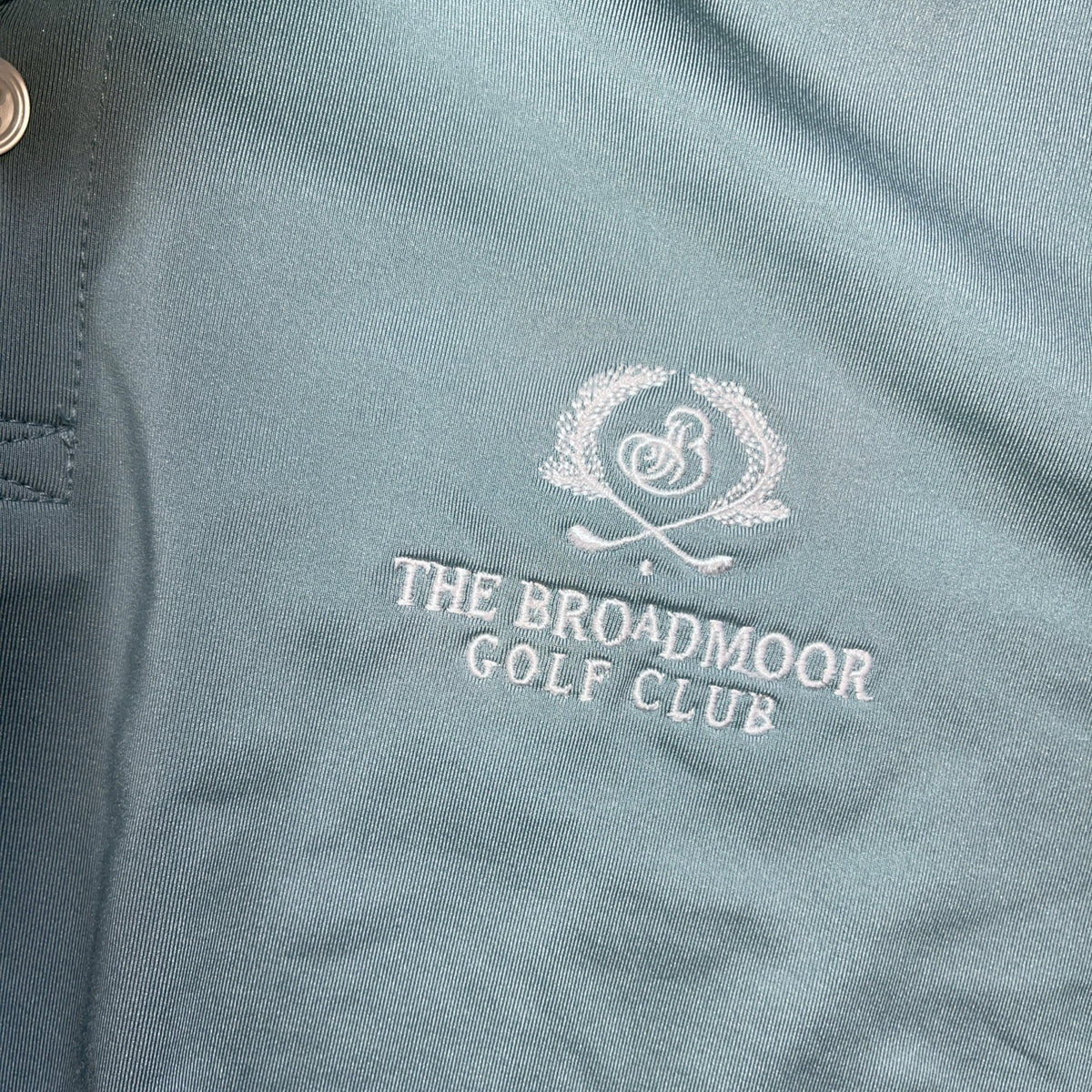 Hokderness & Bourne Polo The Broadmoor Golf Club Small The Anderson Sage