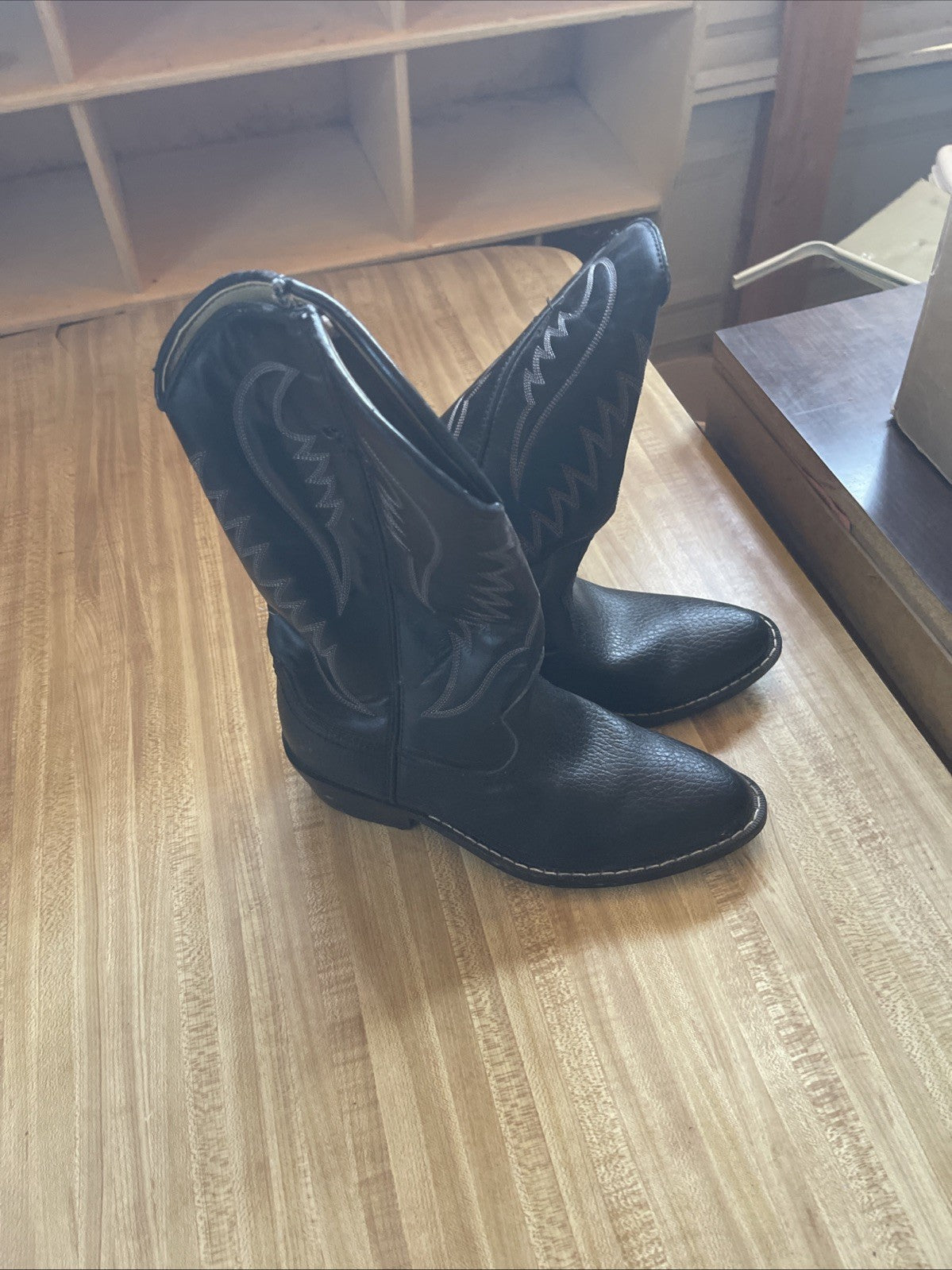 Express Rider Cowboy Boots 9