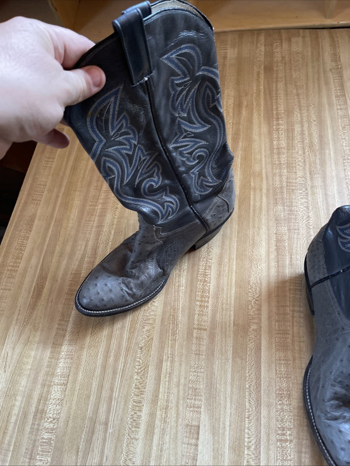 Vintage Cowboy Boots 9