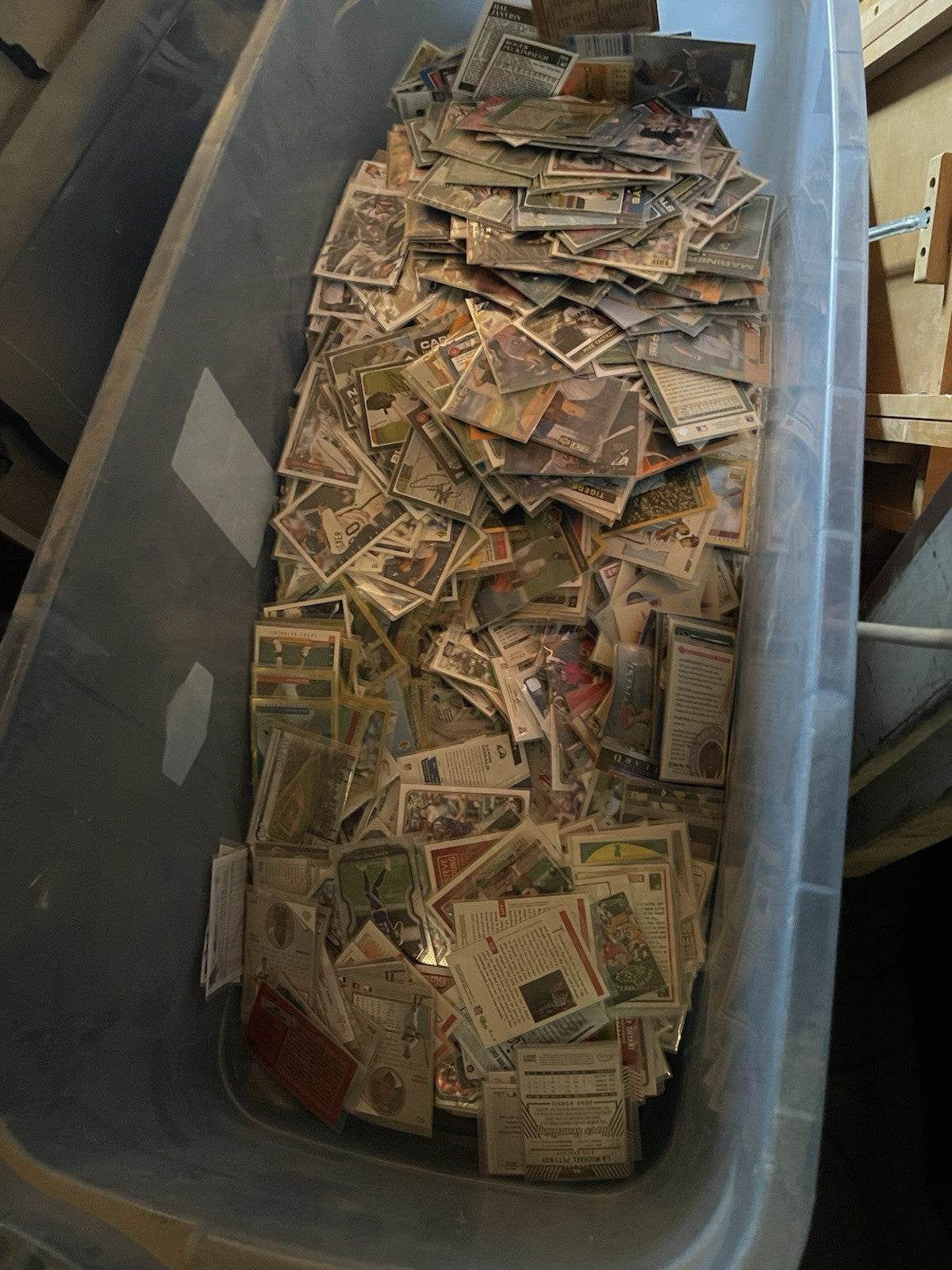 Huge Sports Card And Trading Card Collection