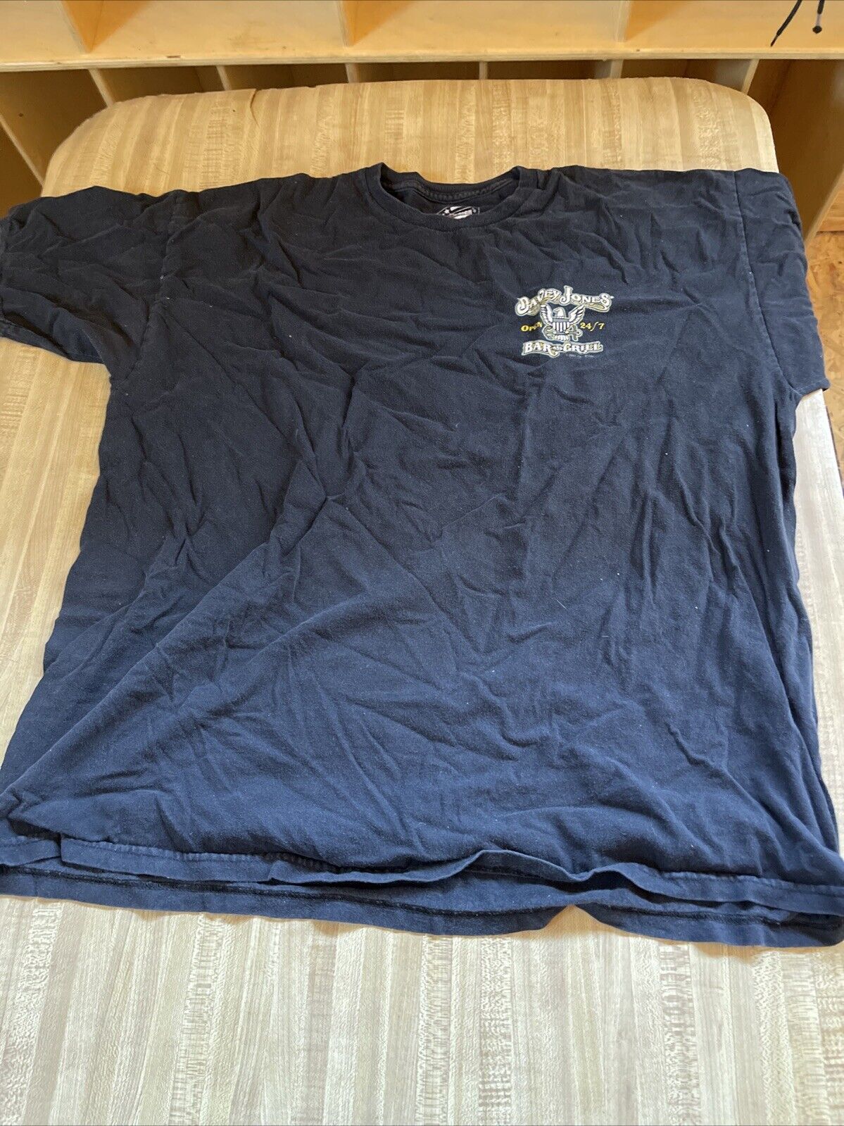 Davey Jones Bar And Grill T Shirt 2XL 