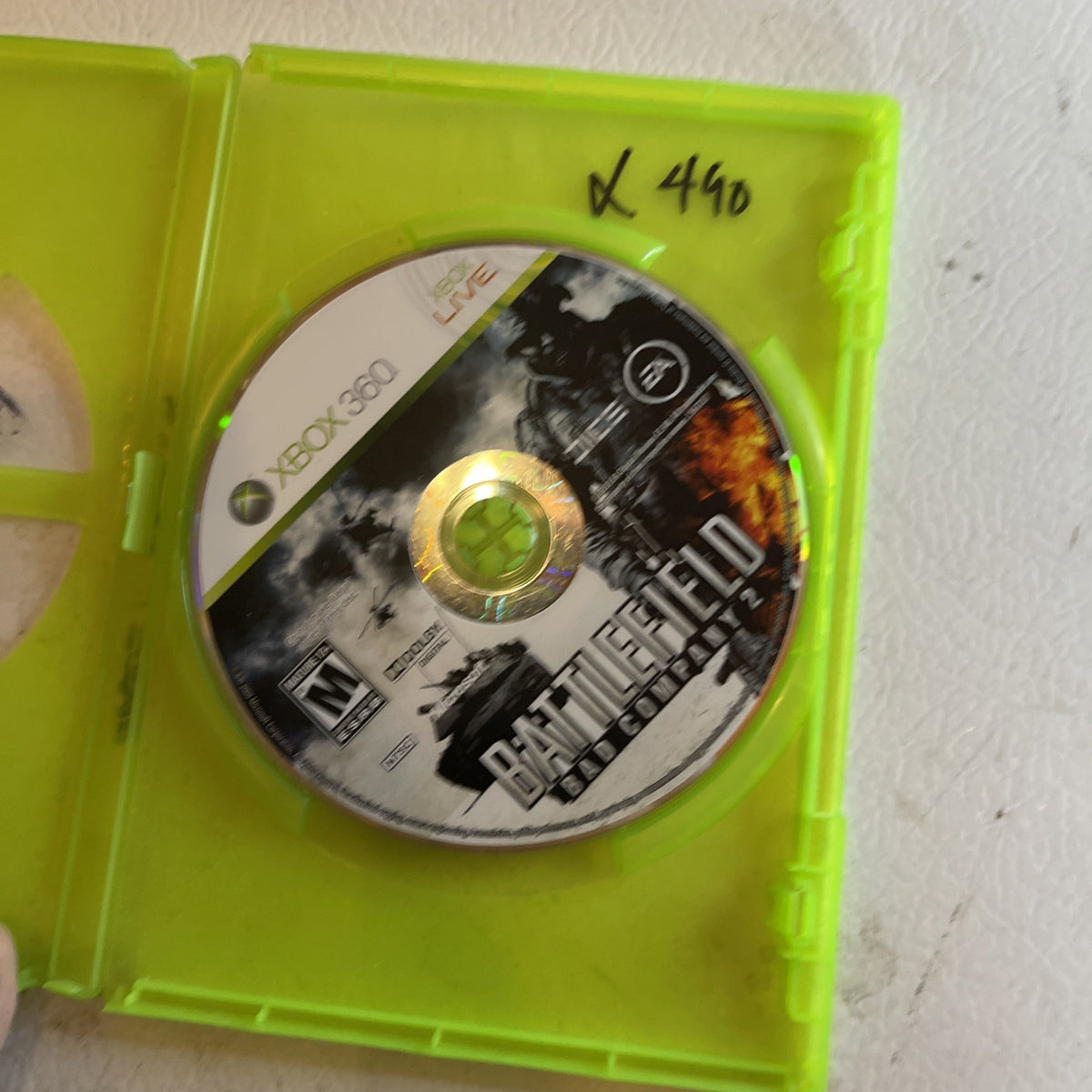 battlefield bad company 2 xbox 360