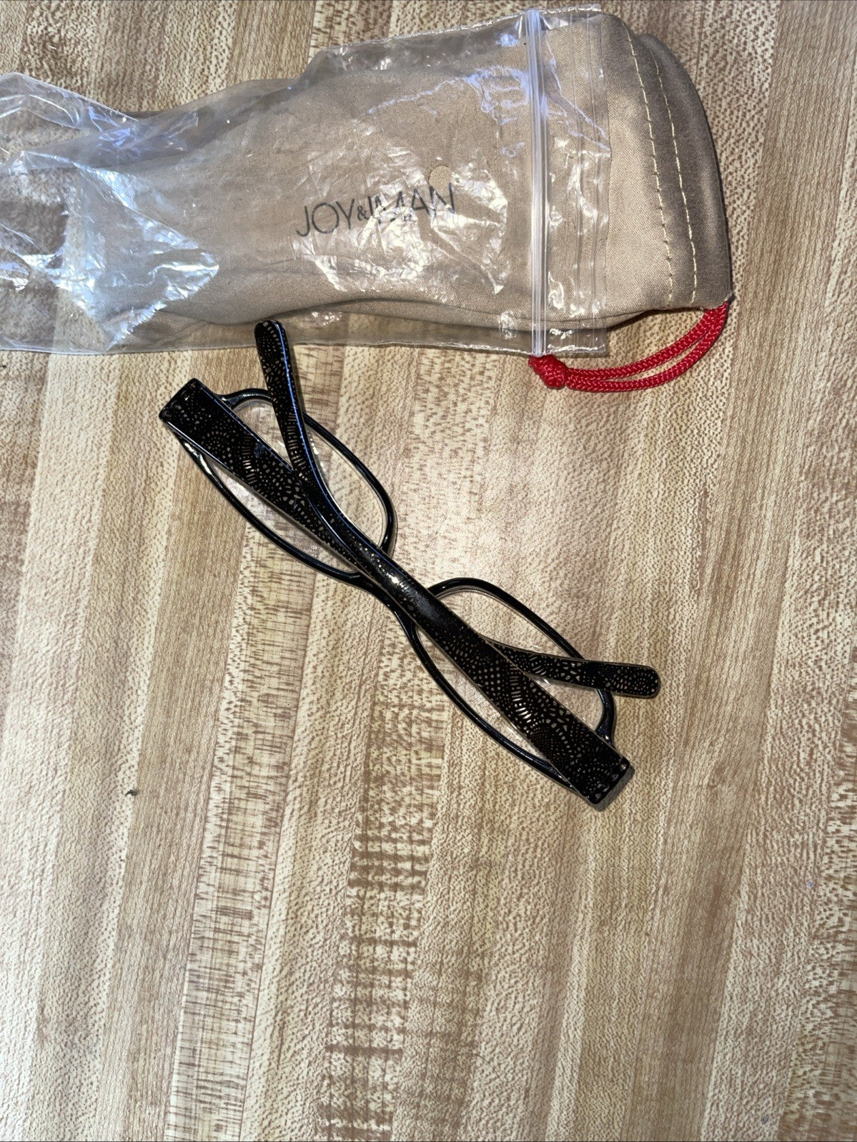 Joy & Iman Eyeglass Frames 