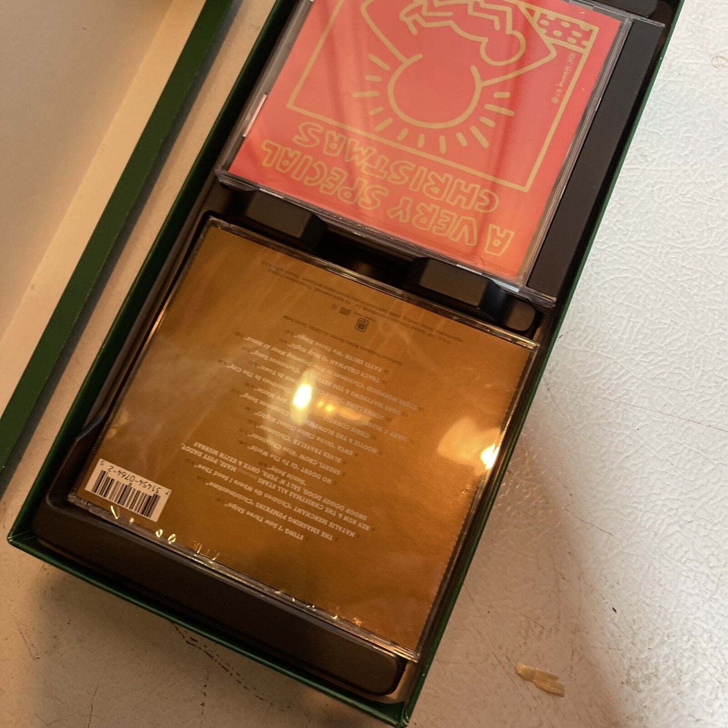 A Very Special Christmas 5 CD box set 95 Classic Christmas Songs Keith Haring