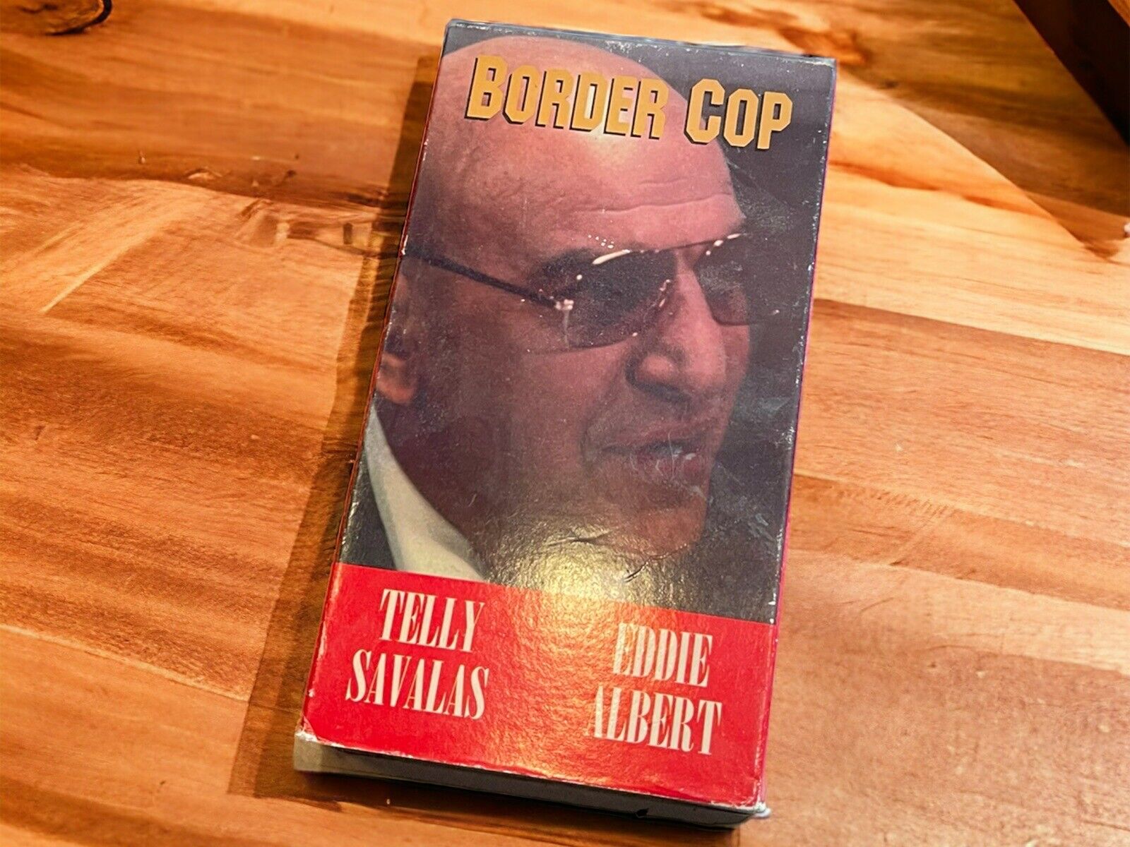 Border Cop VHS 