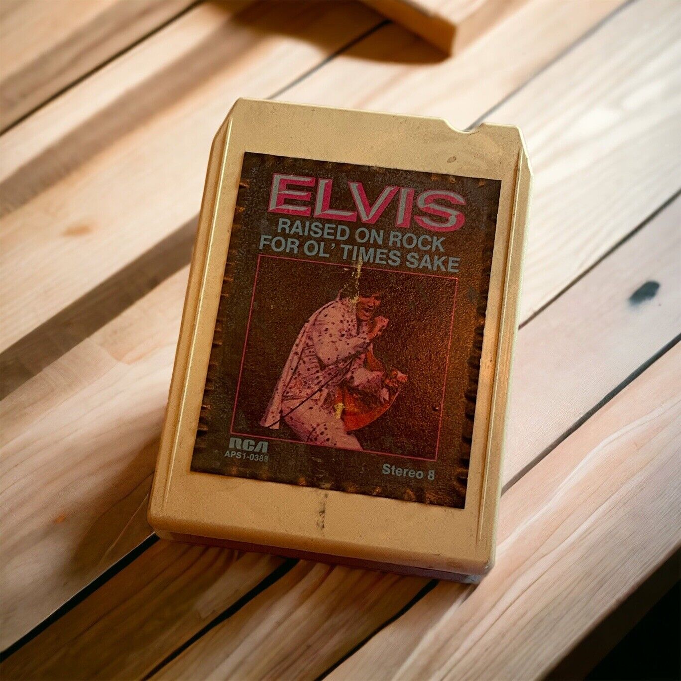 Elvis Presley Raised On Rock For Ol' Times Sake APS1-0388 RCA Eight ( 8 ) Track