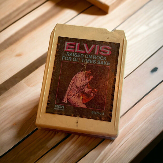 Elvis Presley Raised On Rock For Ol' Times Sake APS1-0388 RCA Eight ( 8 ) Track