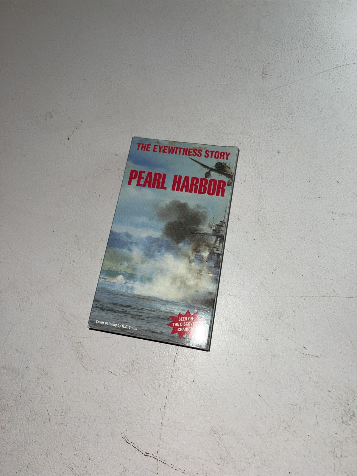 Pearl Harbor - The Eyewitness Story (VHS, 1995)