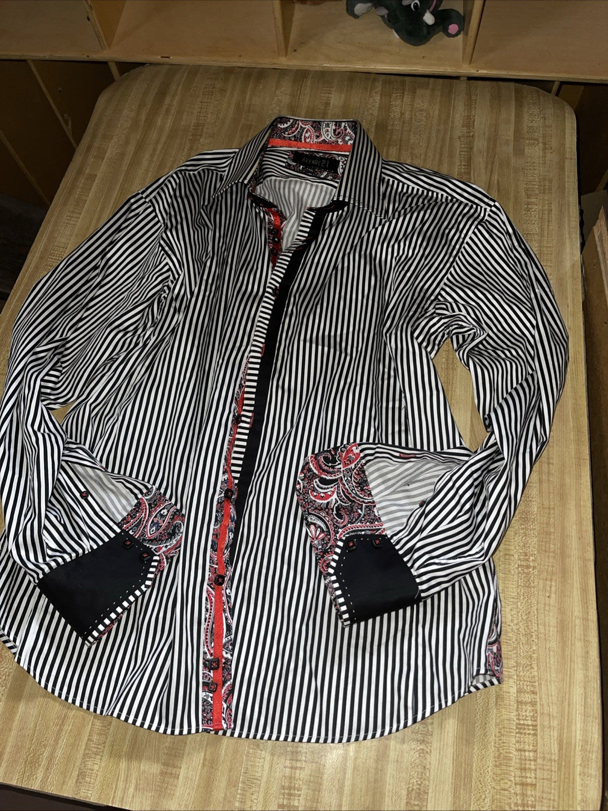 Avenue 21 Dress Shirt 4XL 