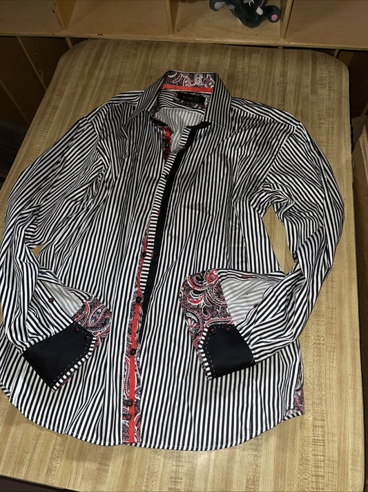 Avenue 21 Dress Shirt 4XL 