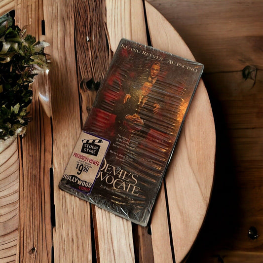 Devil’s Advocate Vhs