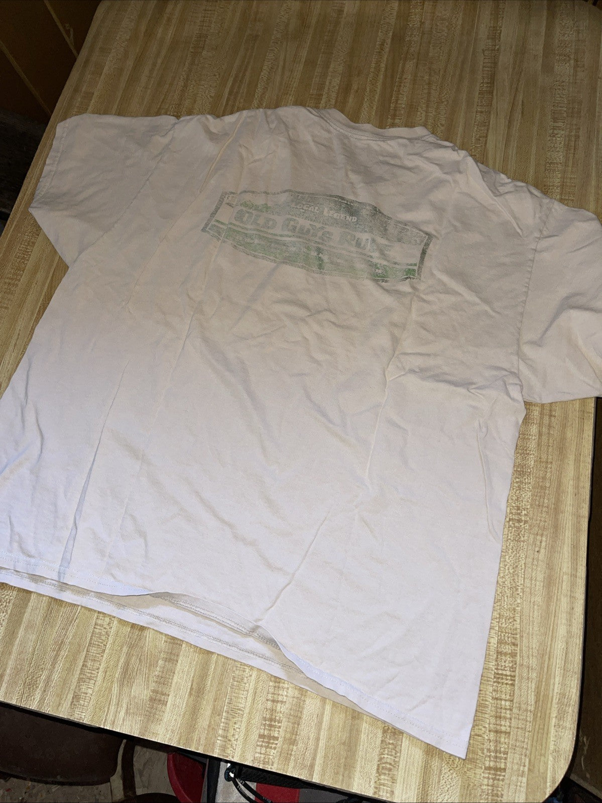 Old Guys Rule T Shirt XL