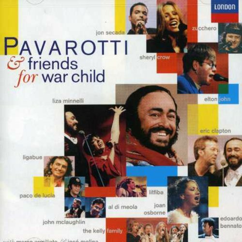 Pavarotti & Friends for War Child by Various (CD, 1996)