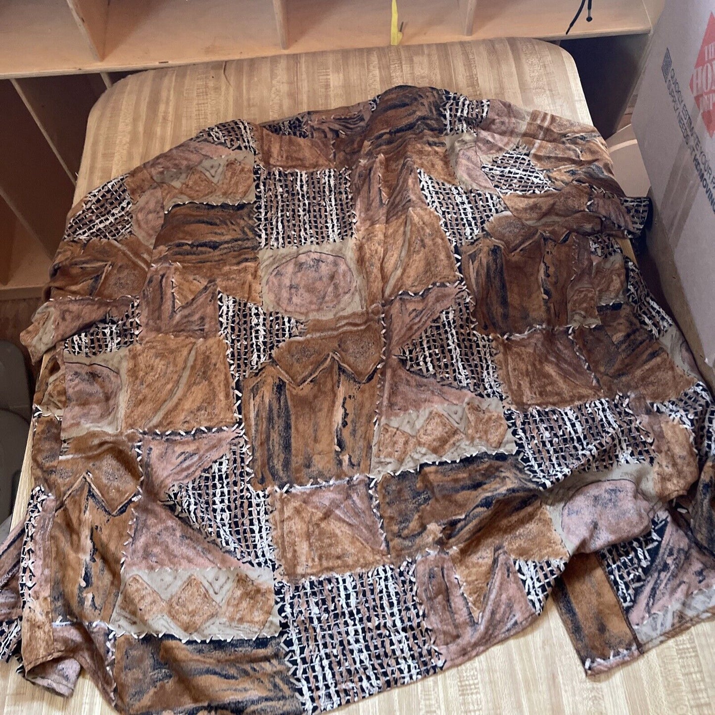 Vintage Adrian Jordan Silk Hawaiian Shirt XL