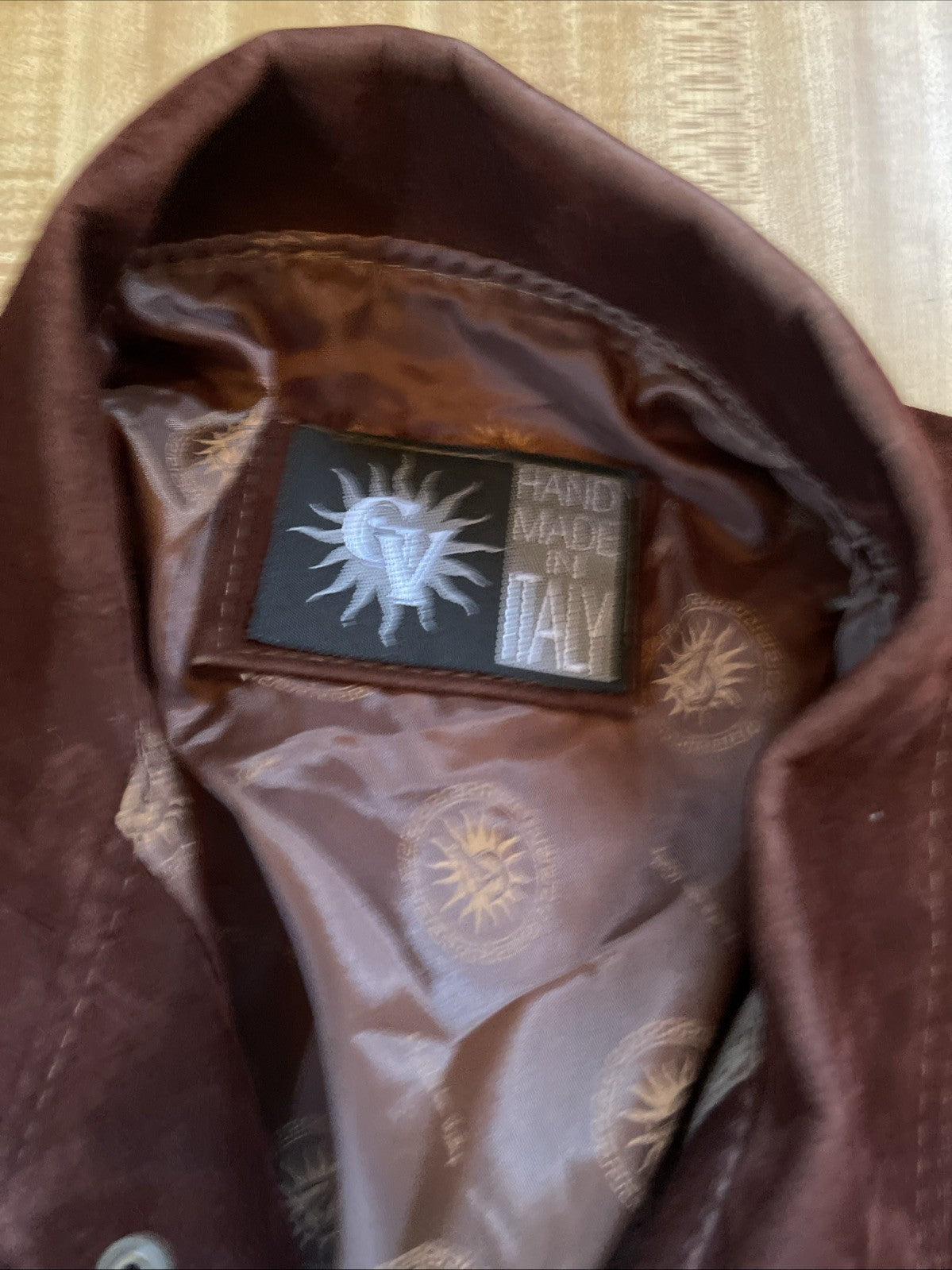 Vintage Bomber Jacket