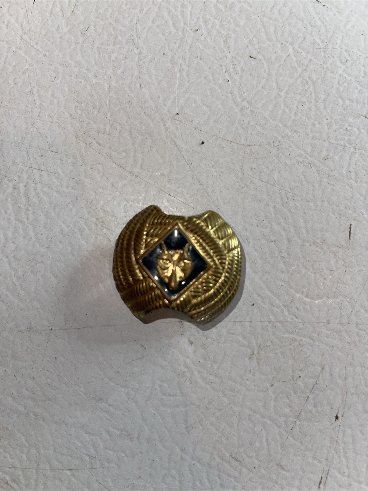 Vintage Boy Scout Neckerchief Clip