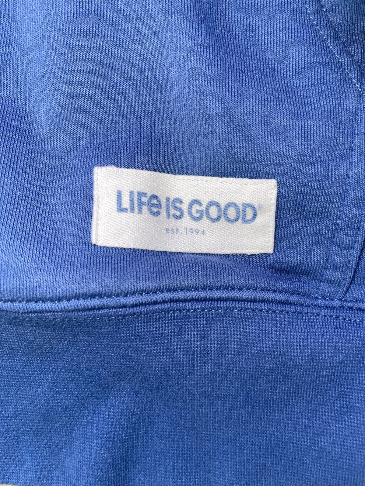 Life Is Good Hoodie XL