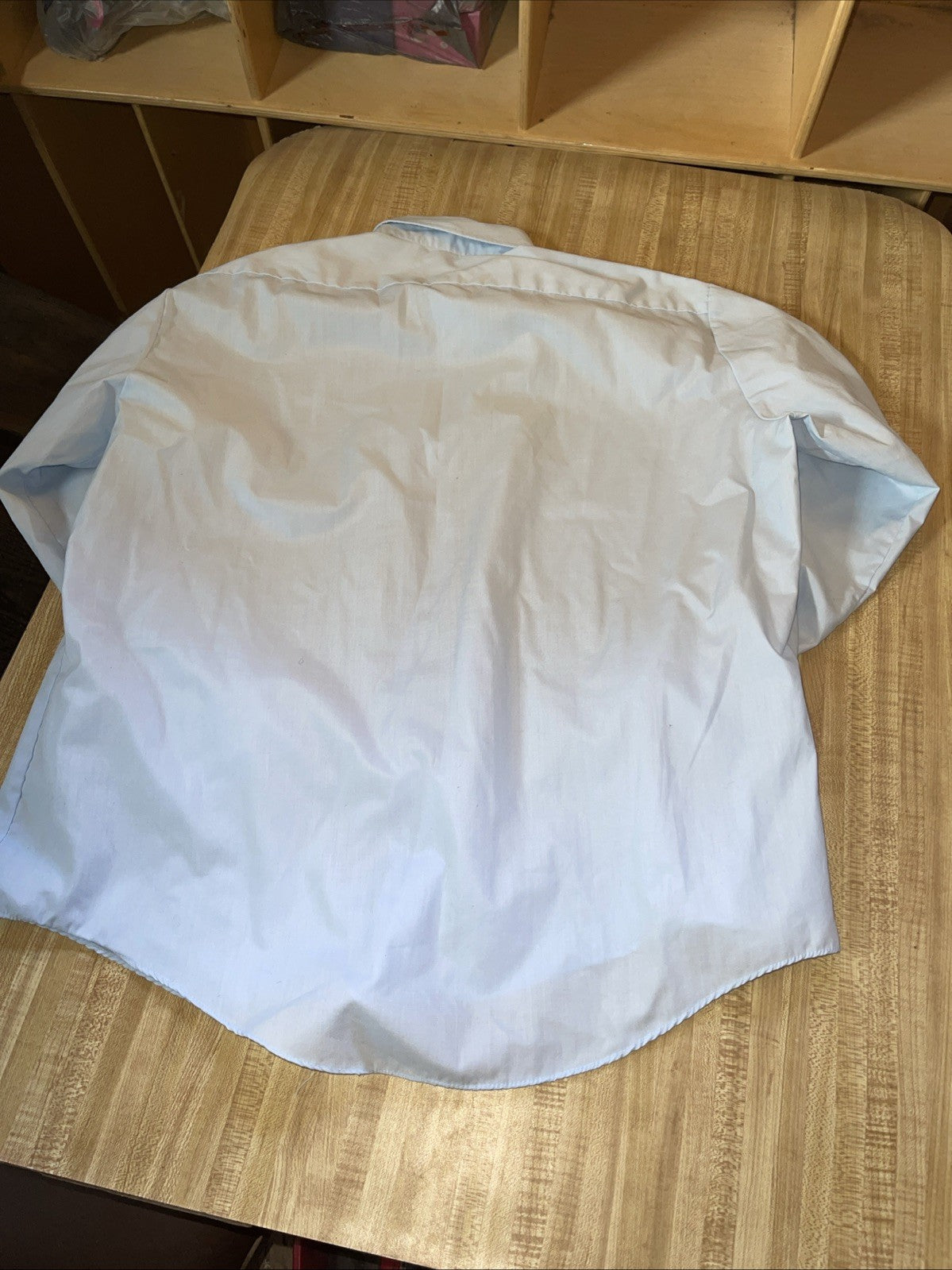 sears perma prest shirt 17.5
