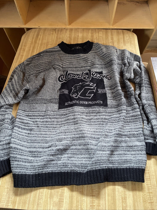 Clench Jeans Sweater XL