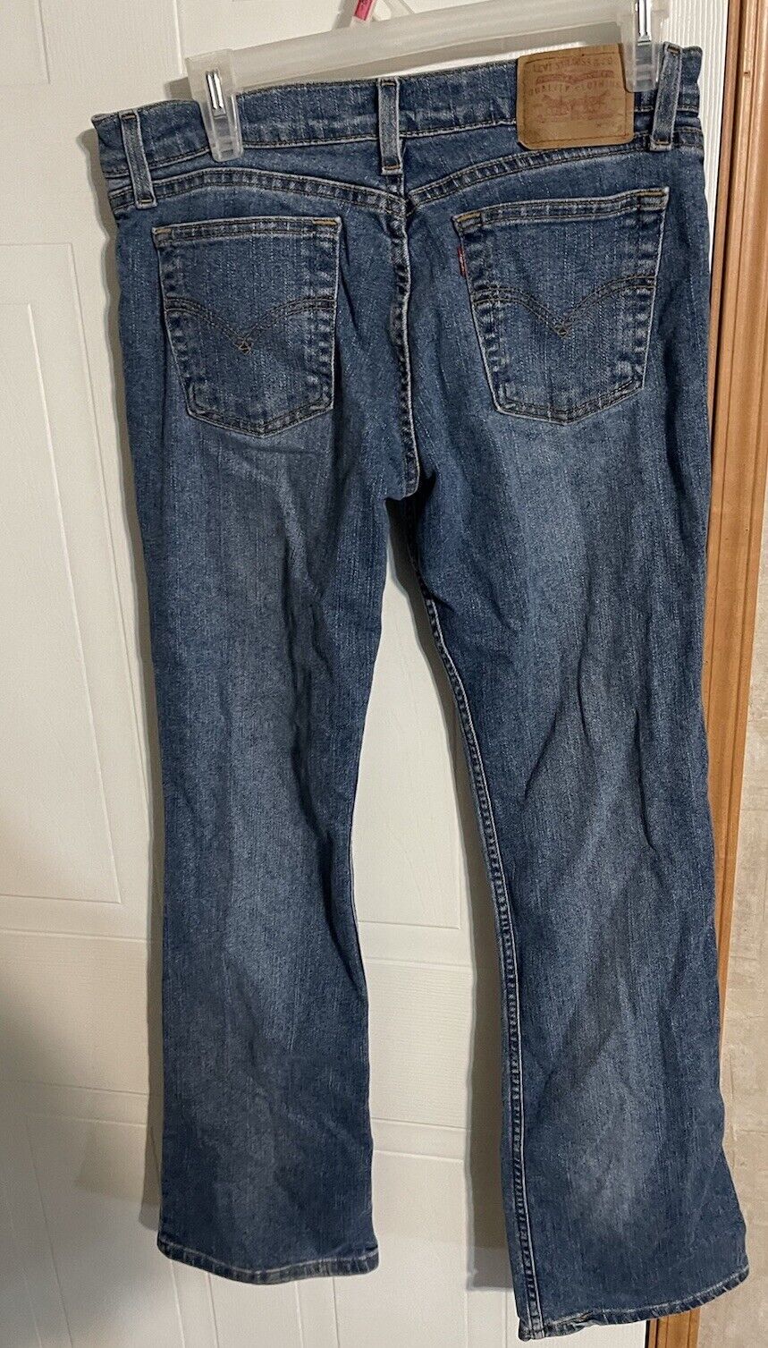 Vintage Levi’s Superlow Stretch Jeans 9