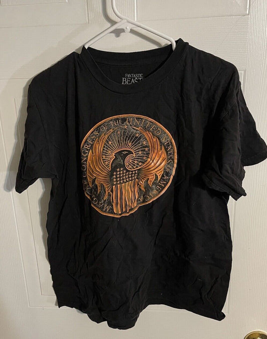 Fantastic Beasts T Shirt Medium 