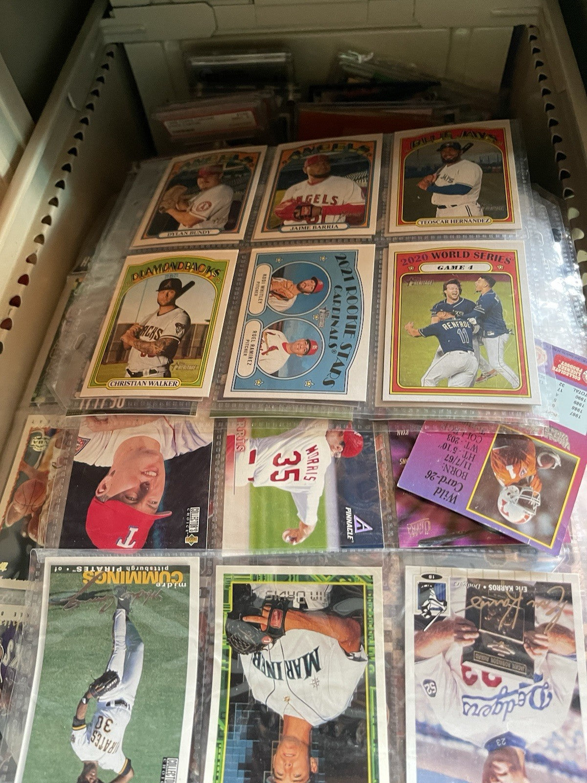 Massive Sports Card And Trading Card Collection 