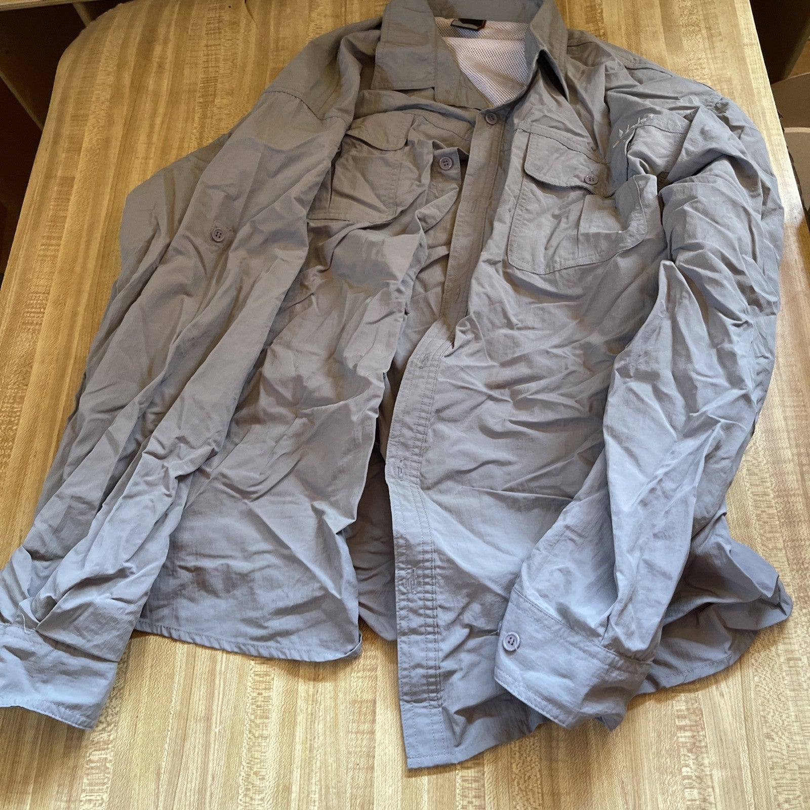 Clothin Brand Vented Shirt XL