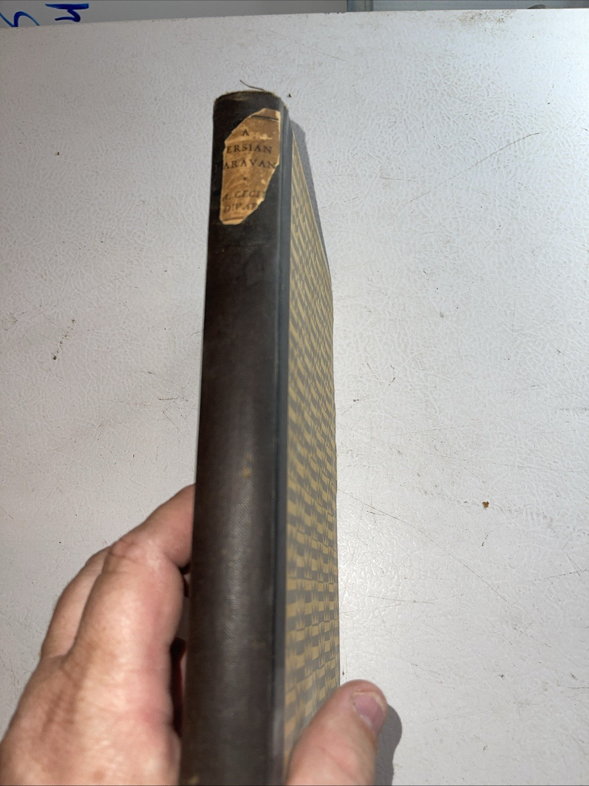 A Persian Caravan Hardcover 