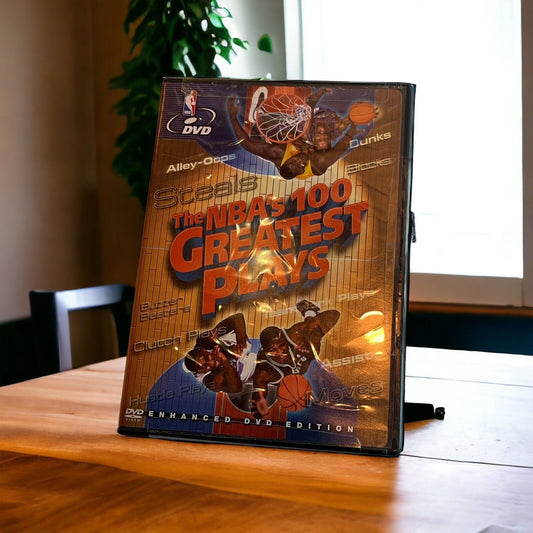 The NBA's 100 Greatest Plays DVD