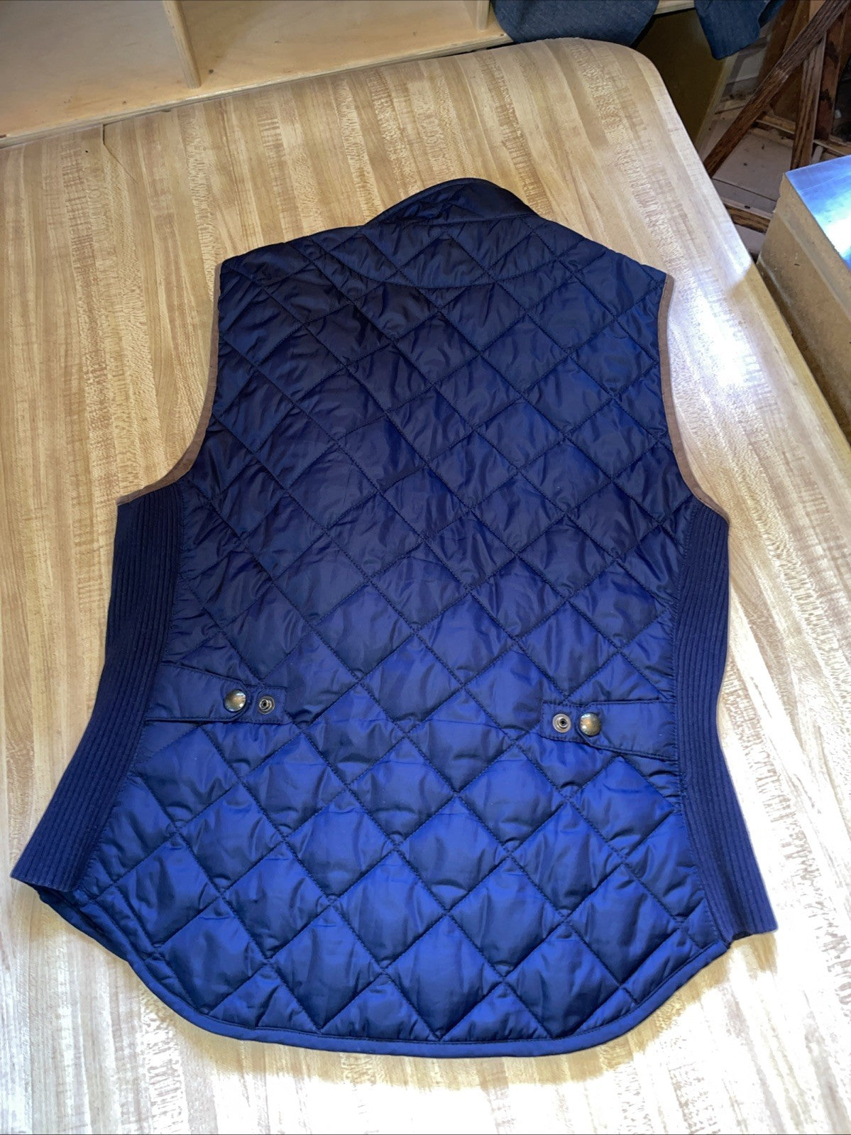 Polo Ralph Lauren Quilted Puffer Vest Medium 