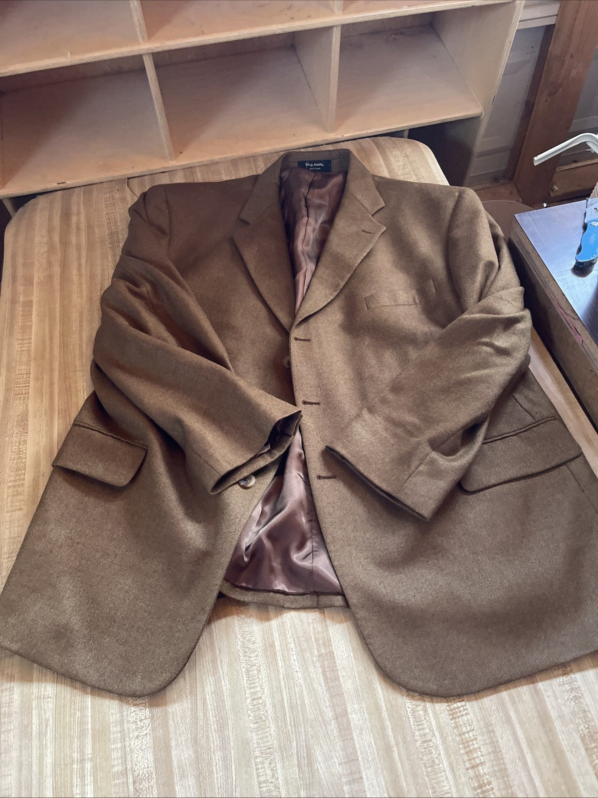 john w nordstrom cashmere blazer loro piana 50R